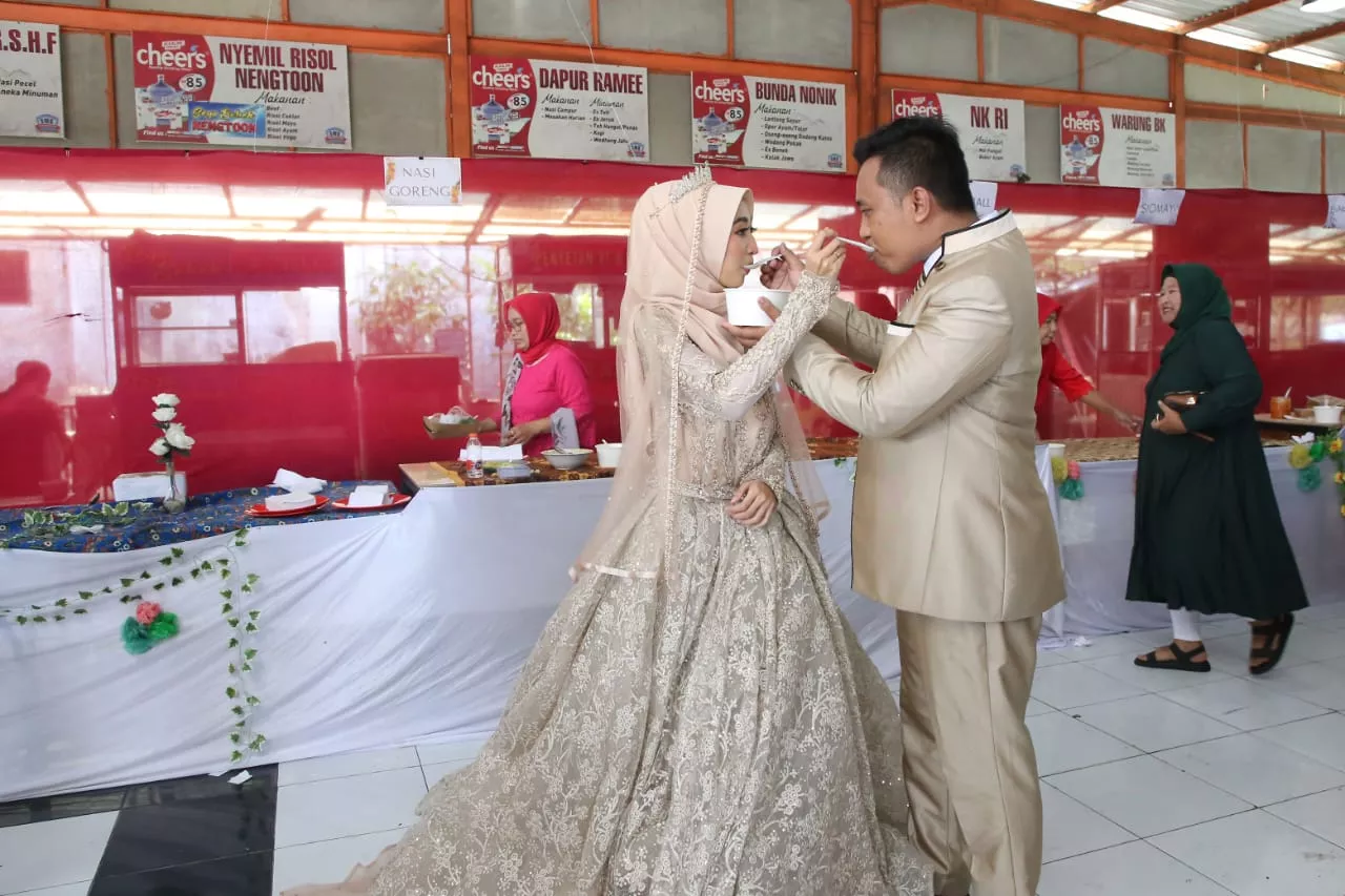 Sentra Kuliner di Surabaya Jadi Tempat Resepsi Pernikahan, Pedagang Panen Rezeki