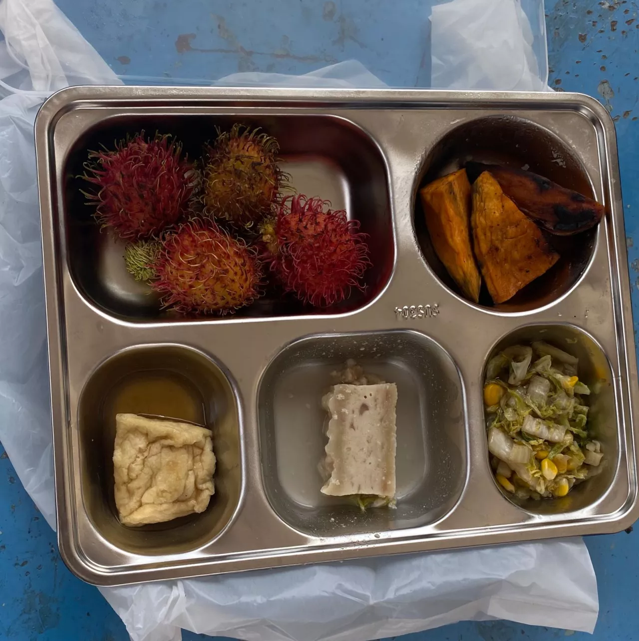 Antisipasi Kebosanan, Menu MBG di Surabaya Berubah dari Nasi jadi Ubi