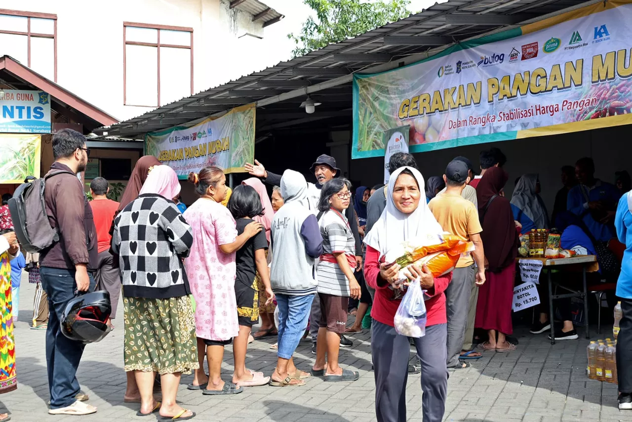 Kabar Baik! Pemkot Surabaya Bakal Gelar Pasar Murah di Tiap Kecamatan