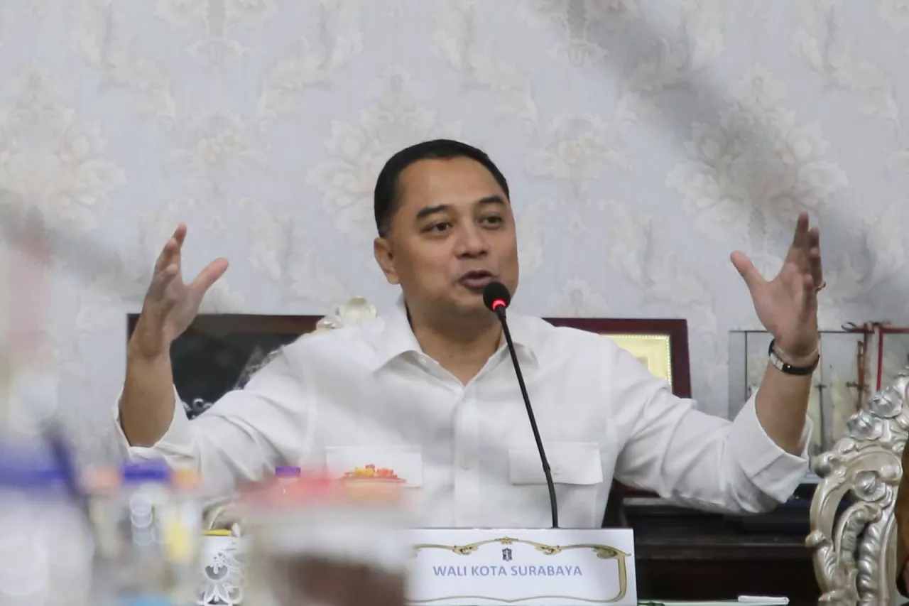 Surabaya Puncak Musim Hujan, Wali Kota Eri Imbau Warga Waspada DBD
