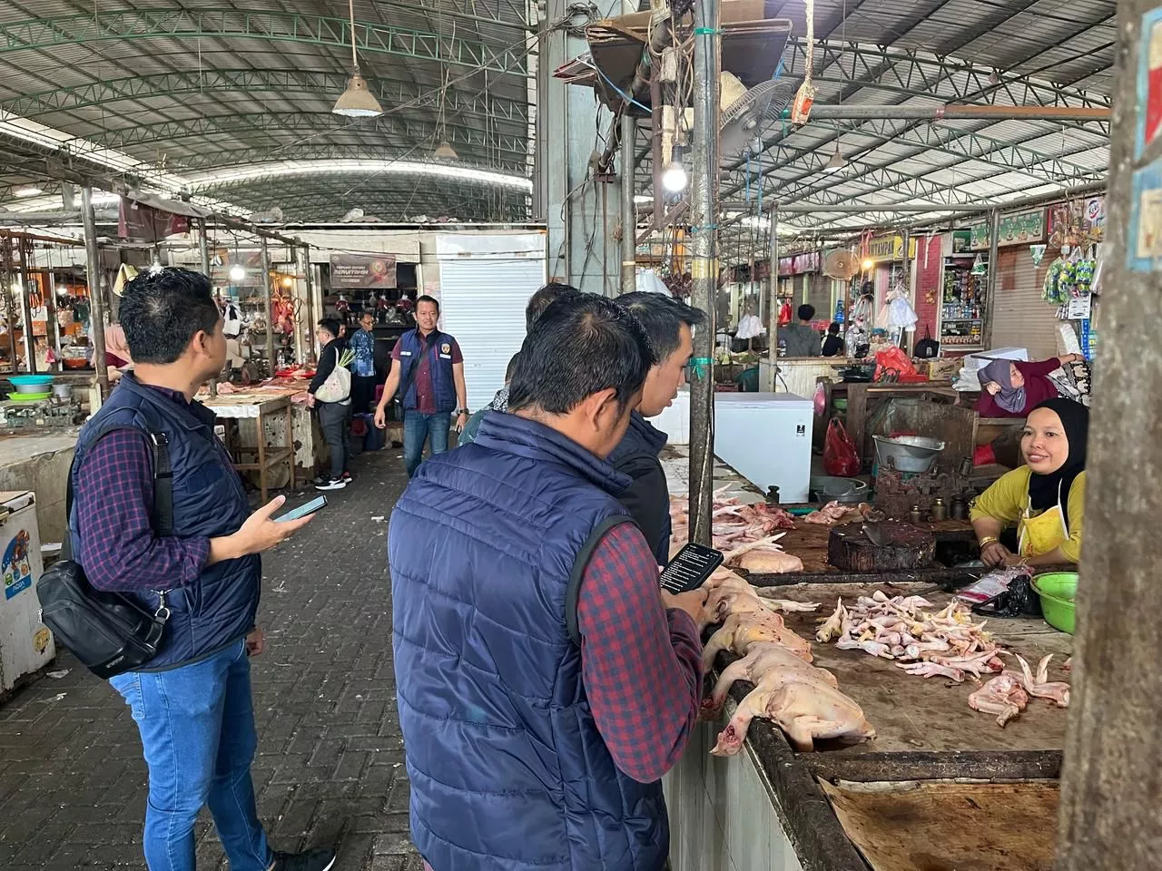 Sidak Pangan Jelang Ramadan di Gresik, Harga Cabai Malah Turun