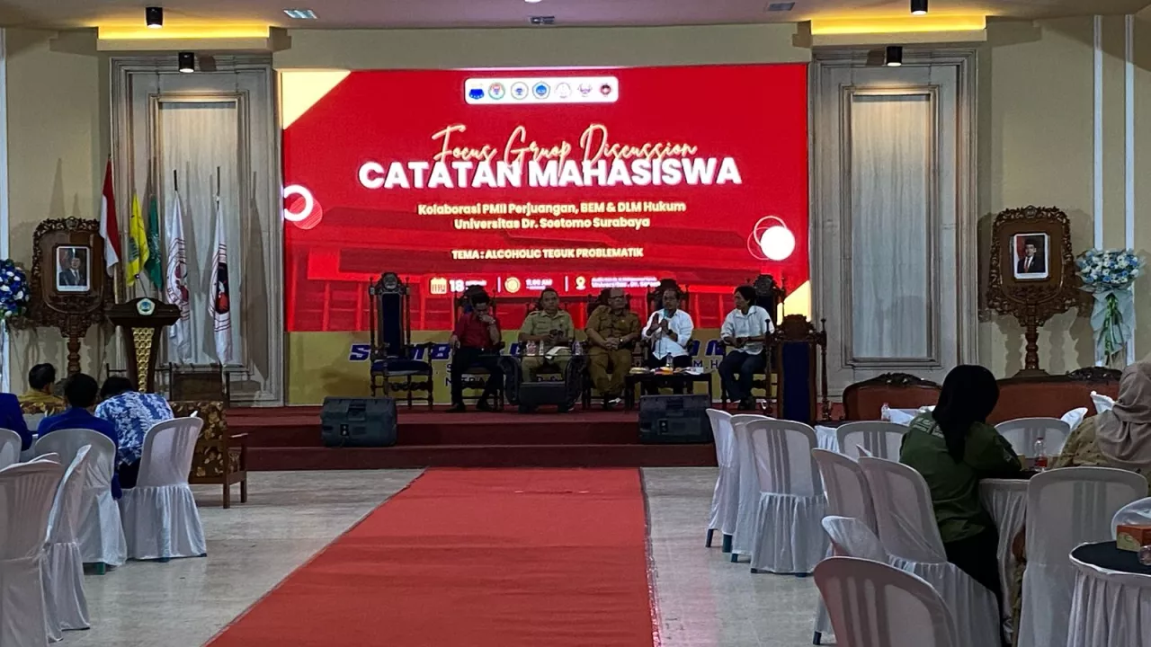 Mahasiswa Unitomo Desak Regulasi Ketat Peredaran Minhol Online