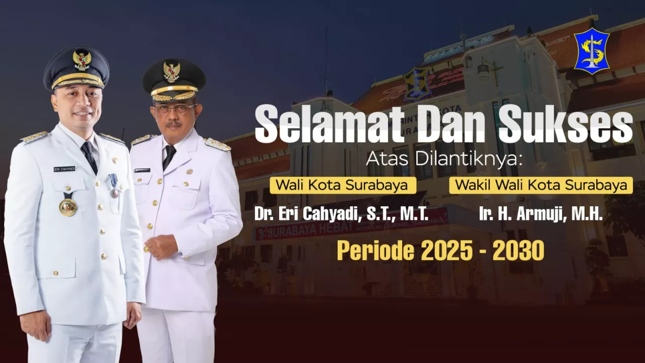 Semua Kalangan Dukung Periode Kedua Wali Kota Eri Cahyadi dan Wawali Armuji