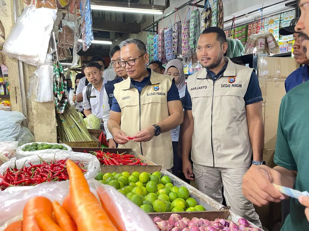 Polda Jatim Jaga Stabilitas Harga Bapokting Jelang Ramadan