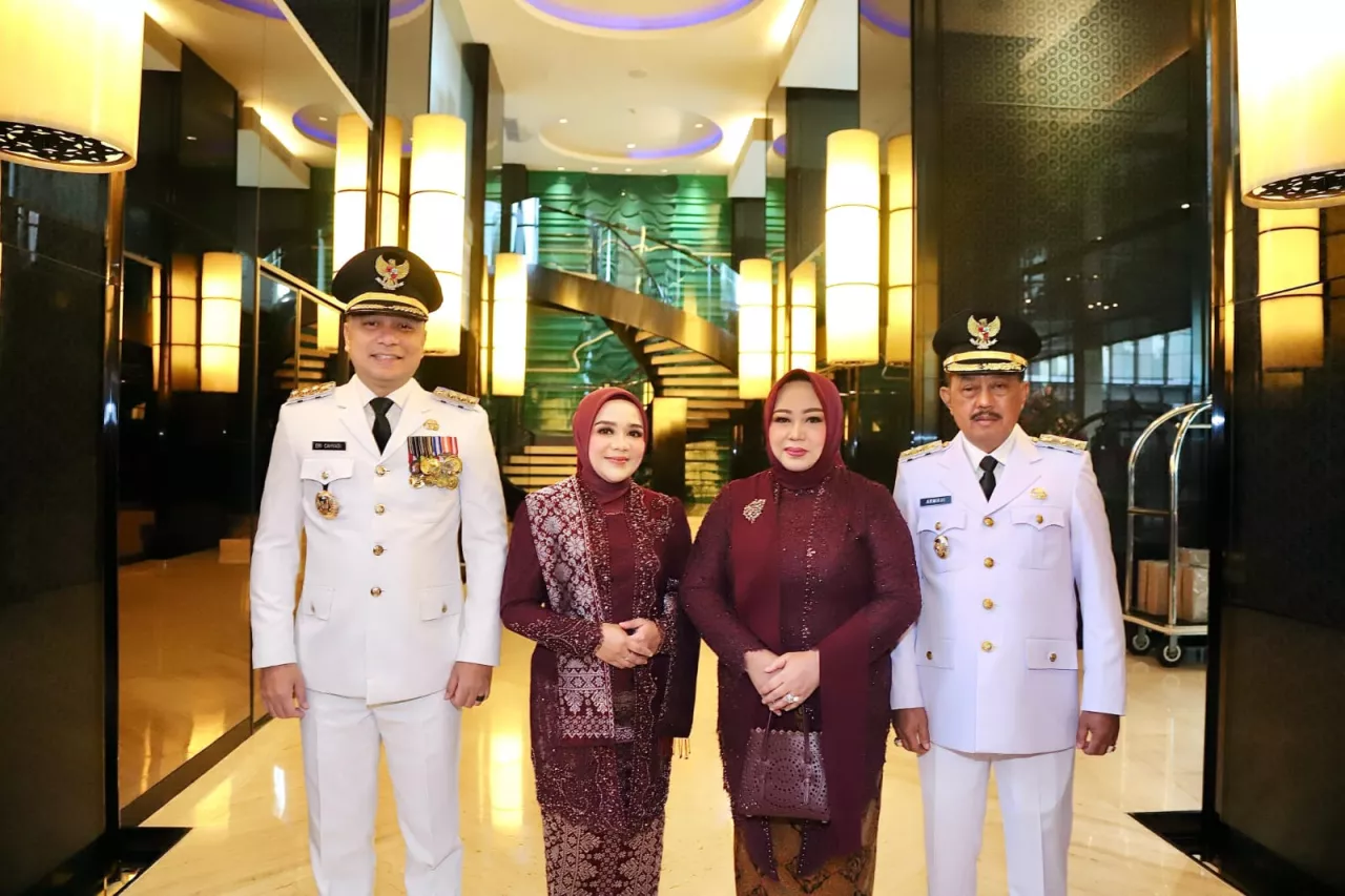 Retret di Magelang, Wali Kota Eri Mandiri Tanpa Ajudan