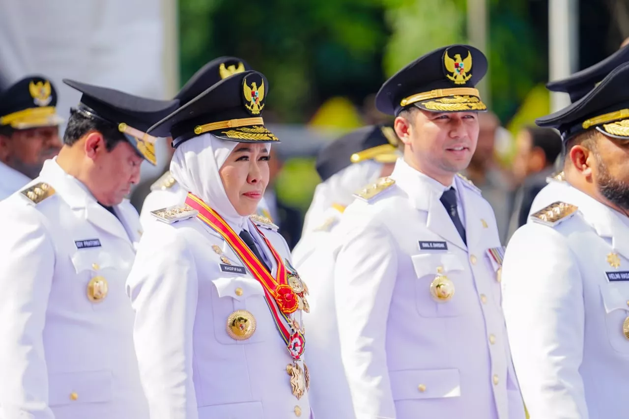 Khofifah-Emil Siap Sinergikan Program Jatim dengan Kebijakan Nasional