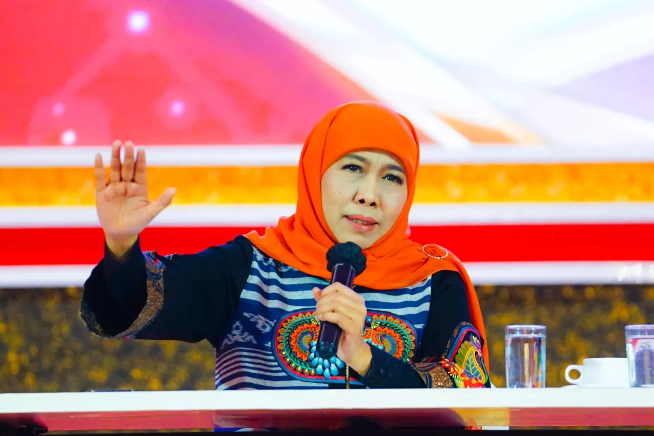 Khofifah Prioritaskan Program Ketahanan Pangan dan Rumah Murah