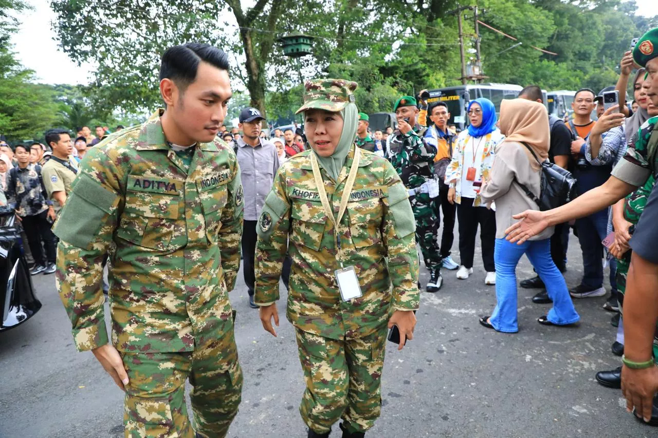 Gubernur Khofifah Ikuti Retret Kepala Daerah di Akmil Magelang