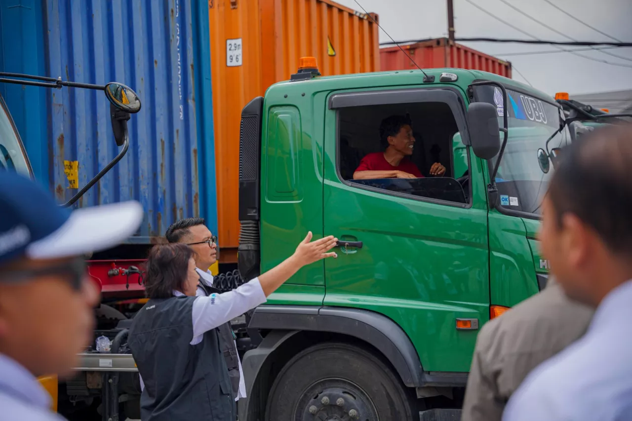 Jadi Kado HUT Ke-51, SIER Resmikan Transit Point untuk Tingkatkan Kenyamanan Tenant