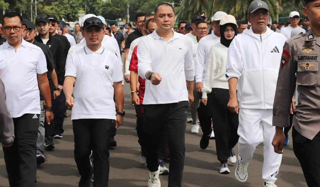Retret 4 Hari Berjalan, Eri Cahyadi Belum Diketahui Posisinya, Ini Infonya