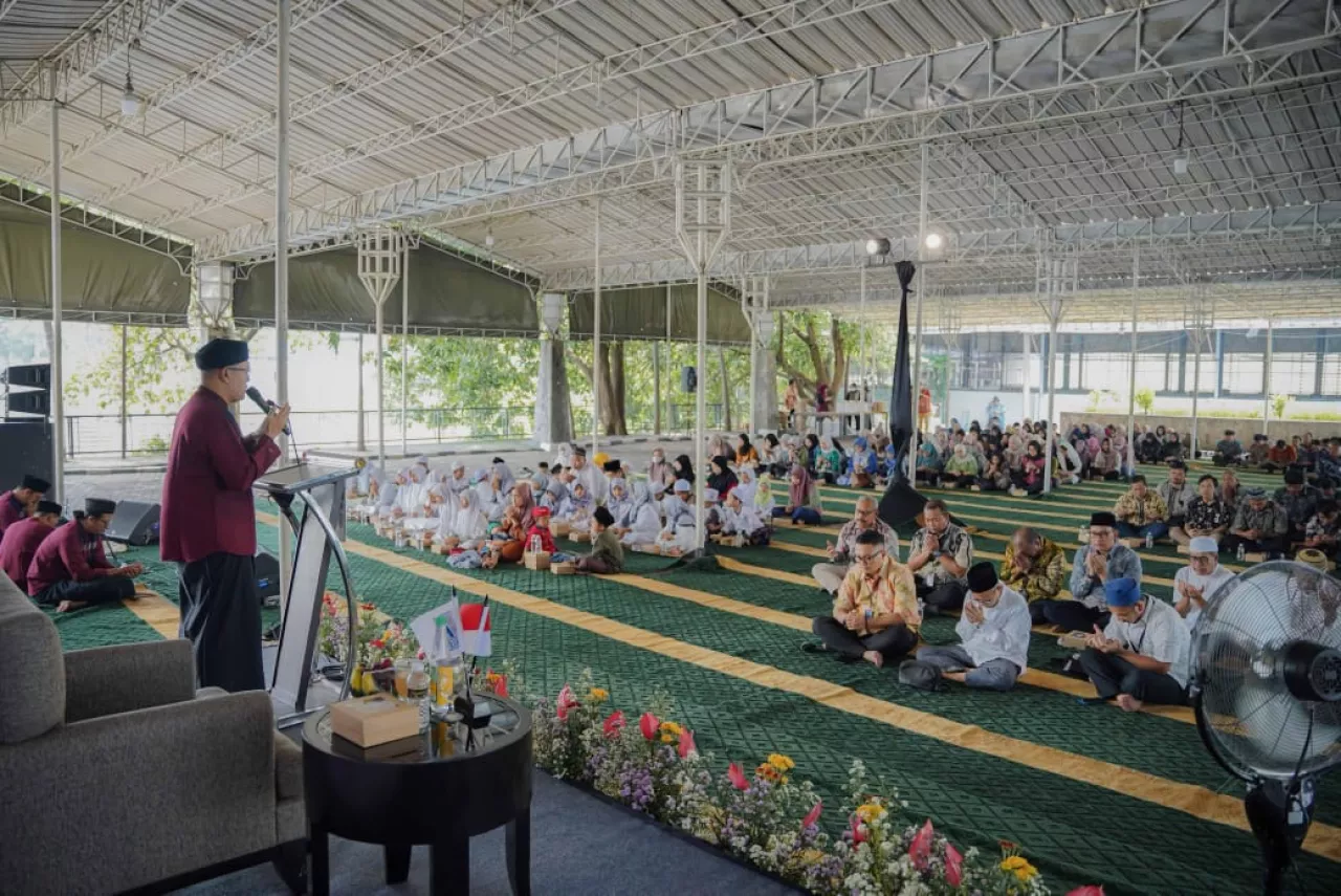 Sederhana dan Penuh Syukur, Ratusan Karyawan SIER Berdoa Bersama Rayakan HUT Ke-51