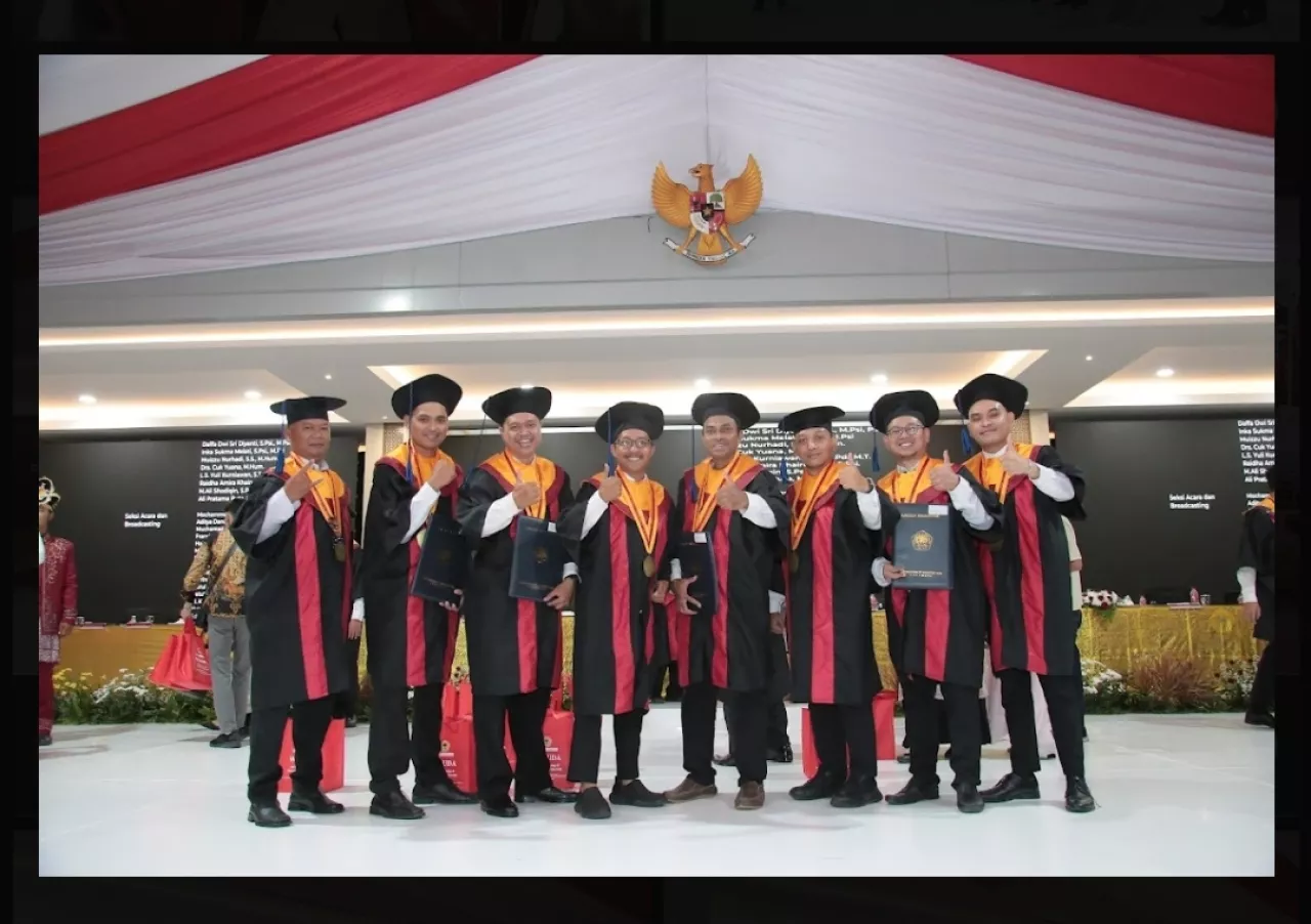 Siapkan Lulusan Kompetitif, Untag Surabaya Kukuhkan 1.520 Wisudawan