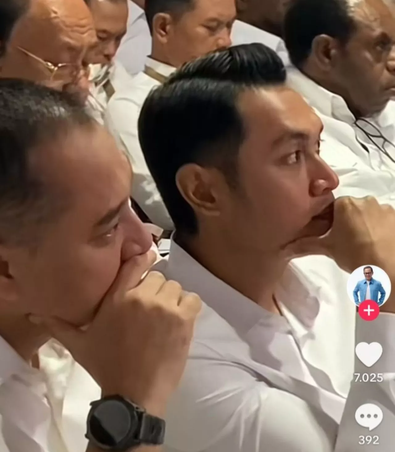 Terlihat dalam Diskusi Kepala Daerah, Eri Cahyadi Ikuti Retret Hari Keempat