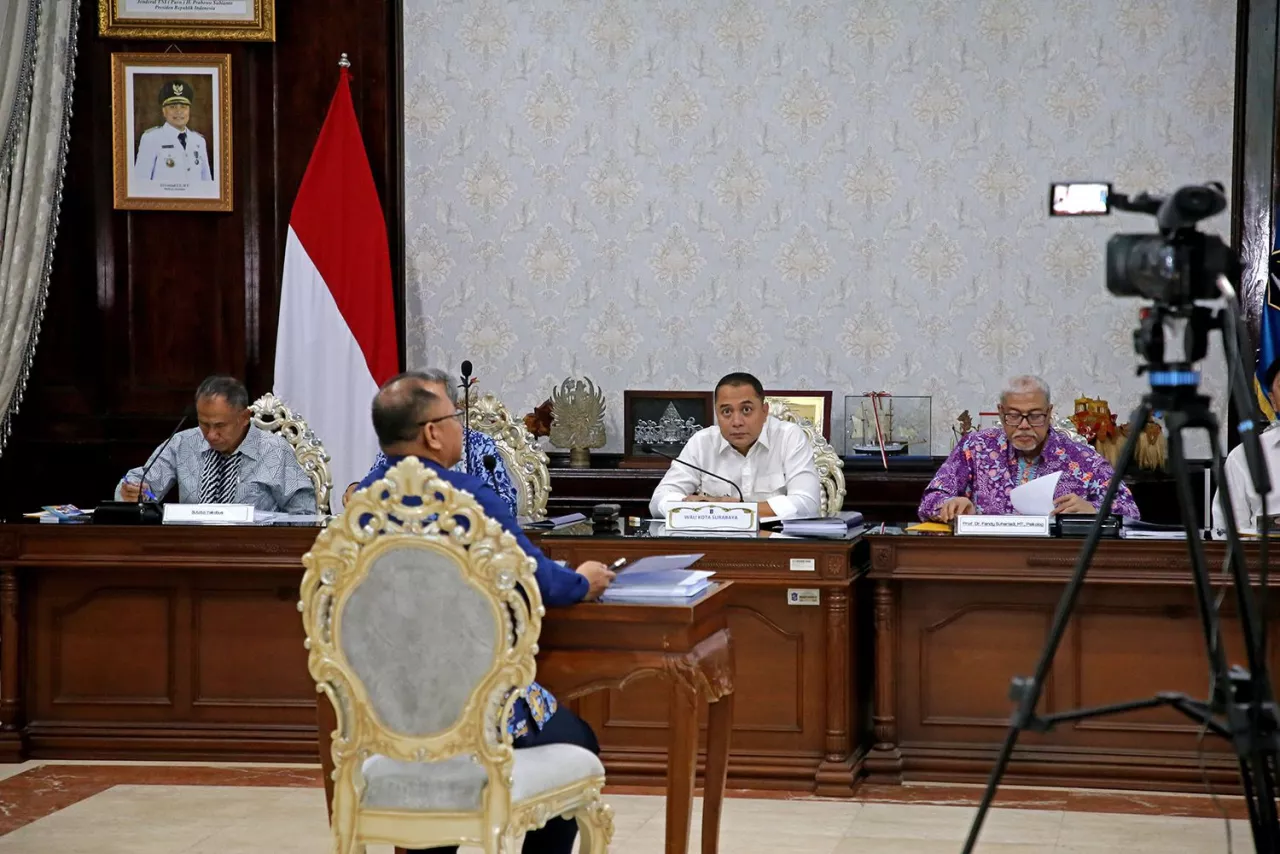 Jadi Rebutan Kepala OPD, DPRD Surabaya Minta Seleksi Sekda Jangan Hanya Pejabat Kalangan Dekat