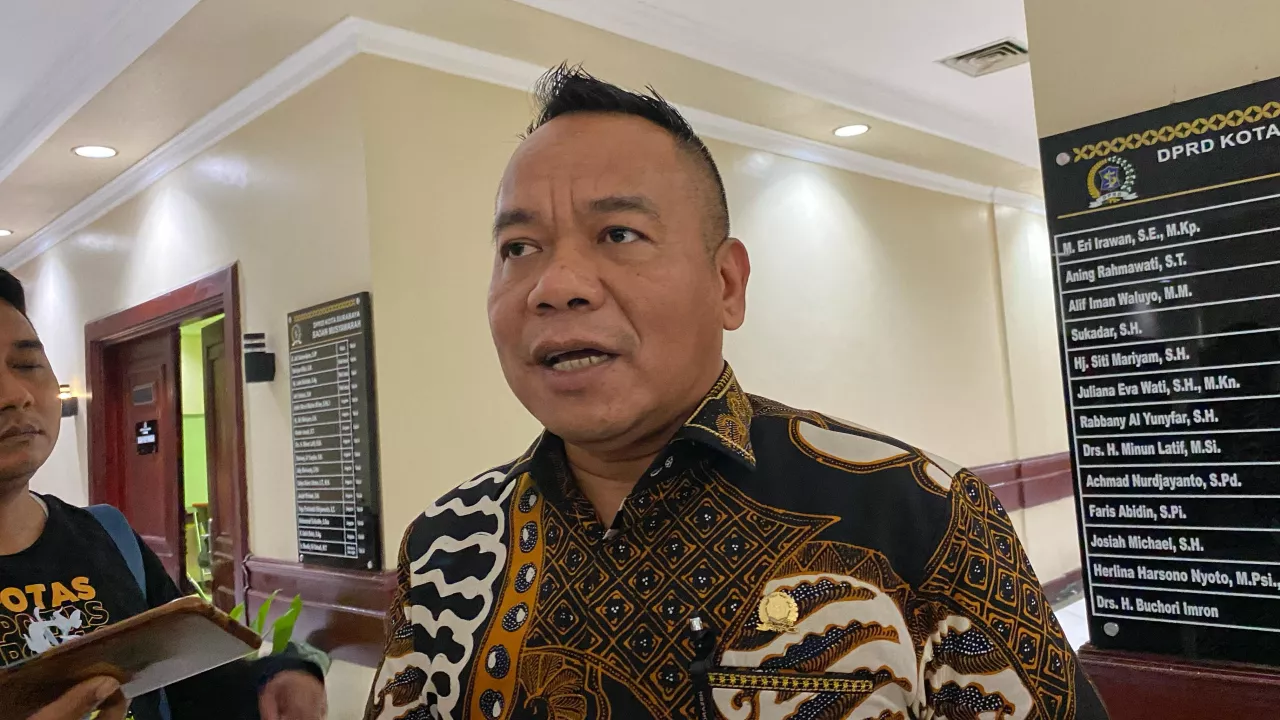 Komisi A Sesalkan DPRD Surabaya Tak Dilibatkan dalam Adu Gagasan Lelang Jabatan