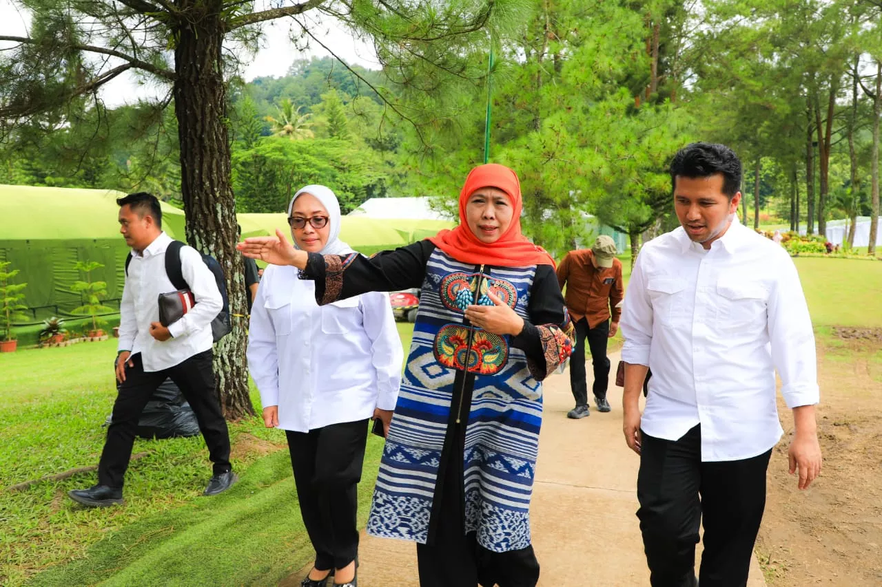 Gubernur Khofifah Komitmen Sinergikan Program Jawa Timur dengan Visi Nasional Pasca Retreat