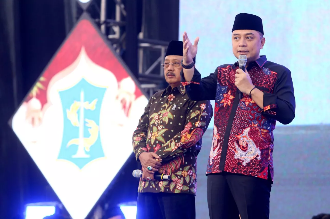 Skala Prioritas, jadi Tema Pidato Perdana Wali Kota Surabaya Eri Cahyadi Besok