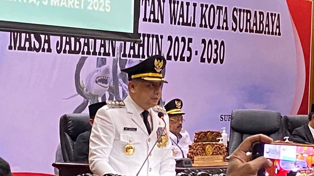 Pemerintah Gelar Retret Setahun Sekali, Wali Kota Eri: Saya Siap