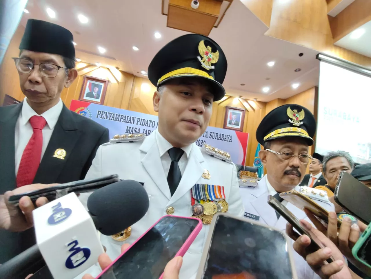 Penanganan Banjir dan Infrastruktur Jadi Program Pertama Eri Cahyadi