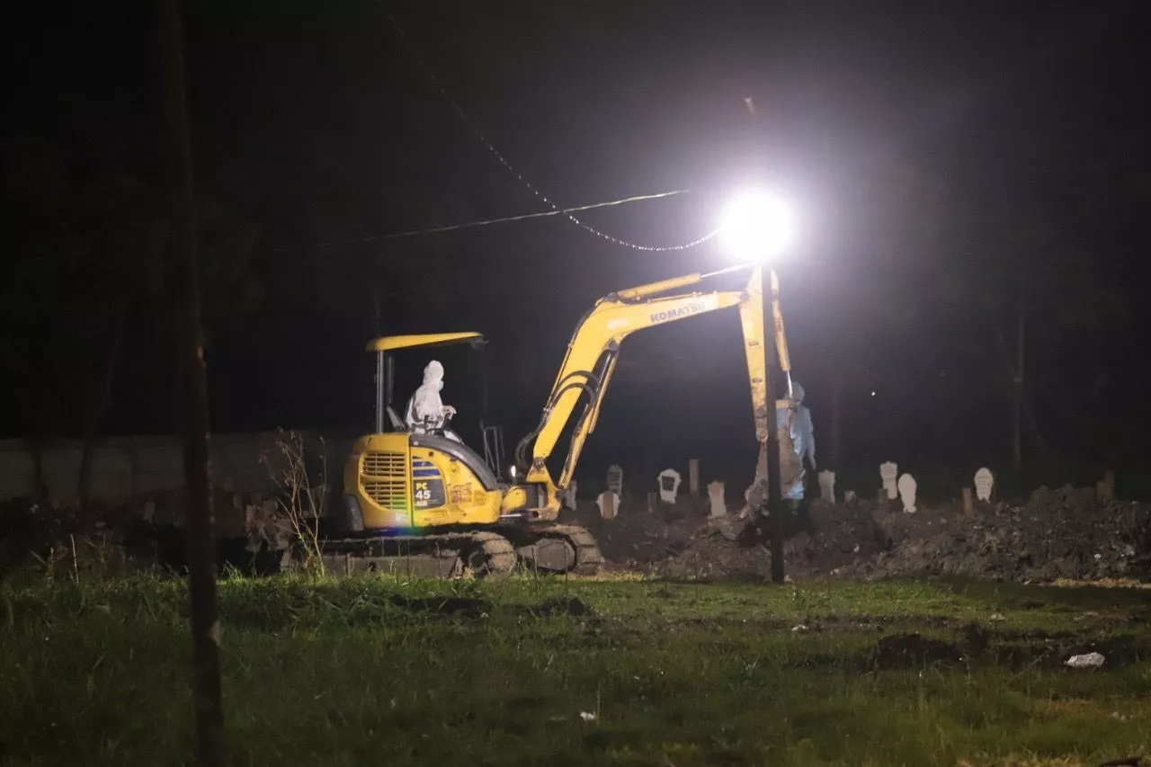 Lahan Makam di TPU Keputih Terus Menyempit, Hanya Tersisa 32 Ribu Unit