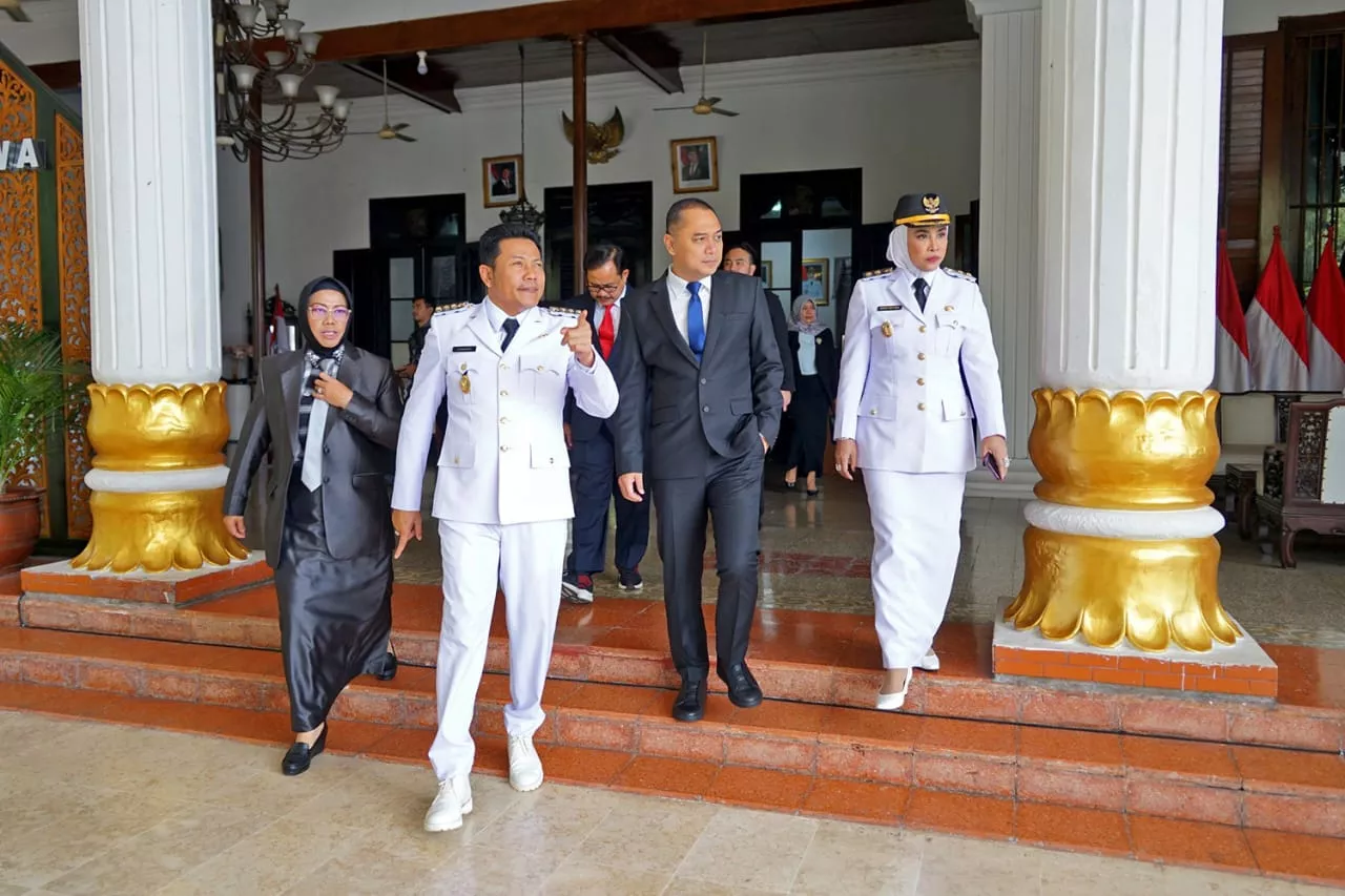 Surabaya-Sidoarjo Jalin Kerjasama, Fokus Kolaborasi Infrastruktur dan Ekonomi