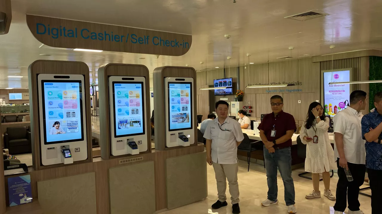 Tak Perlu Antre Lagi, National Hospital Luncurkan Inovasi Self-Payment