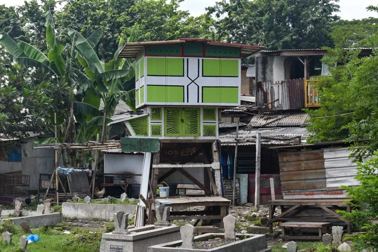 Bikin Resah, TPU Rangkah Penuh Bekupon dan Jadi Tempat Judi