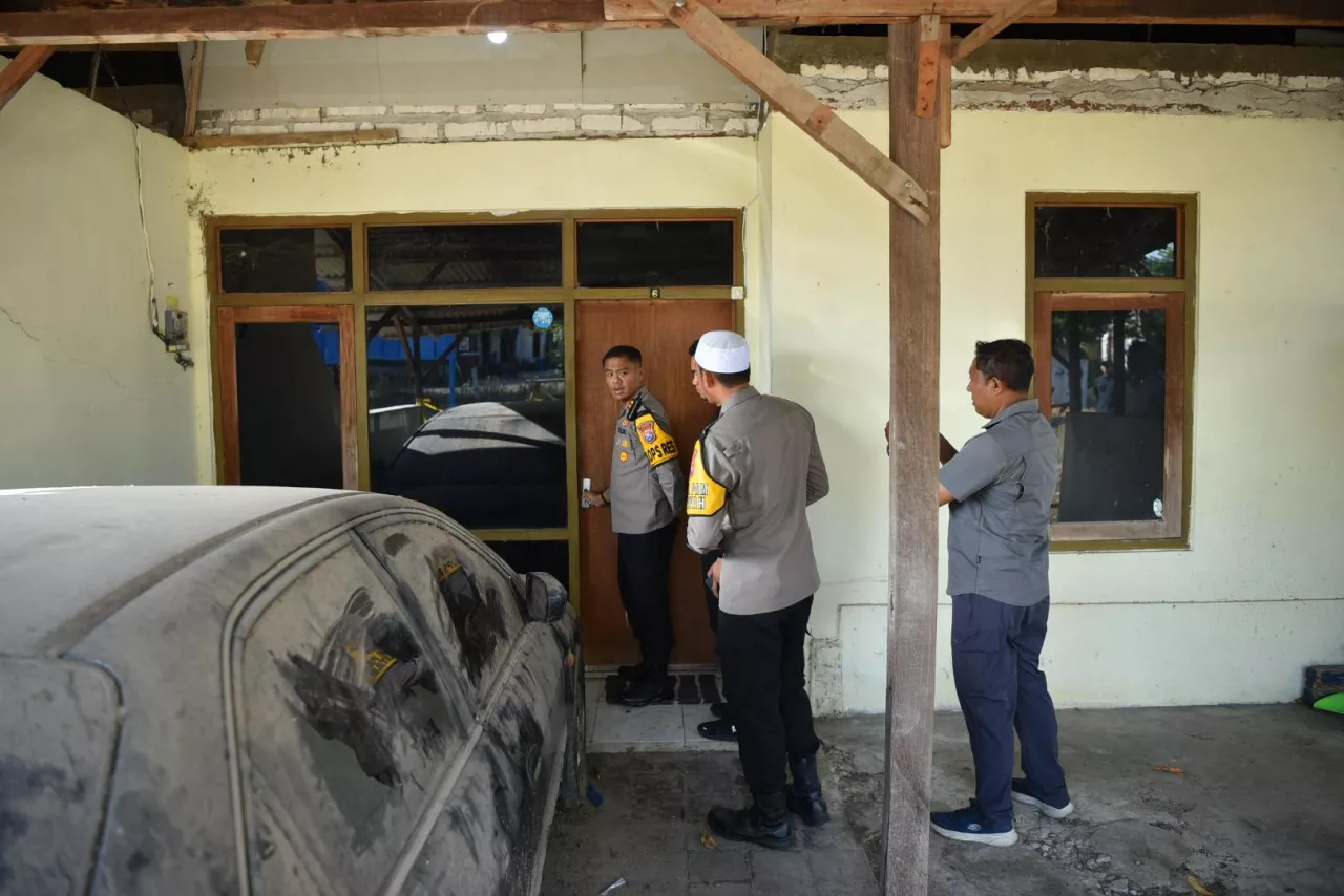 Ini Hasil Uji Forensik Kerangka Manusia Dalam Mobil di Aspol Gresik