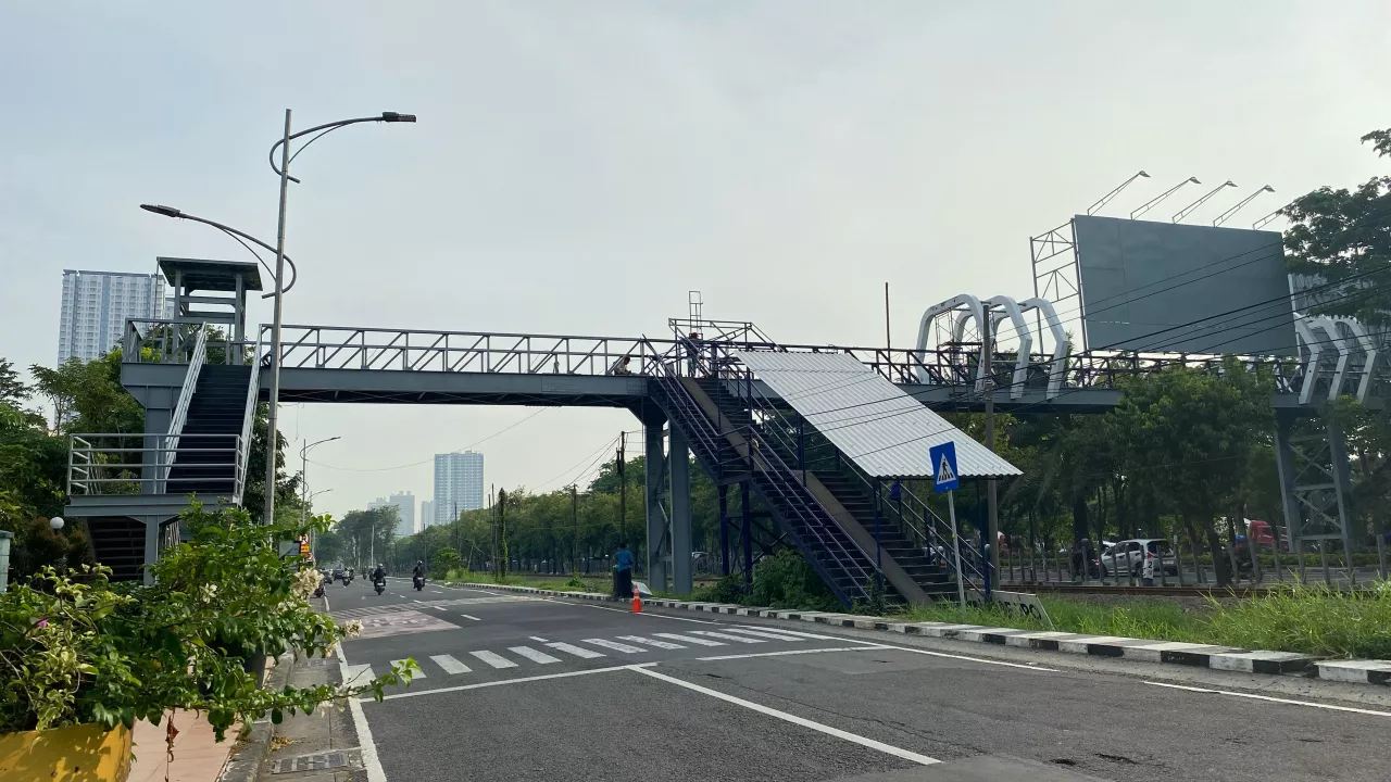 Dua JPO Baru Akan Dibangun di Jalan Ahmad Yani Surabaya