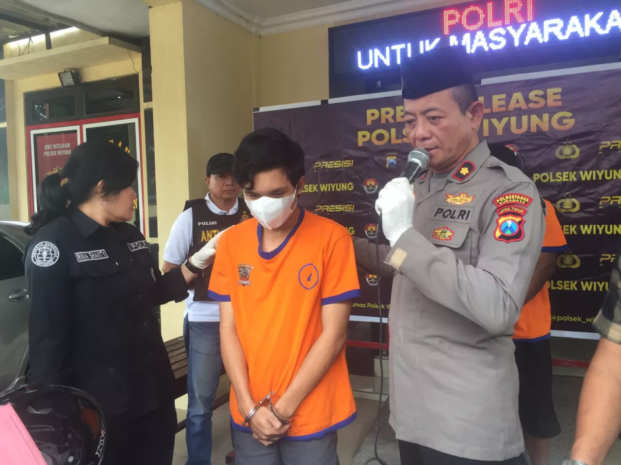 Penjual Kopi Keliling Ditangkap Setelah 8 Bulan Buron Kasus Curanmor