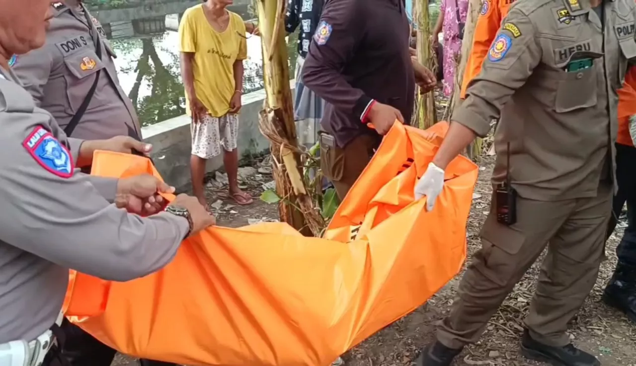 Ngabuburit sambil Mancing, Bocah 7 Tahun Tewas Tenggelam di Surabaya