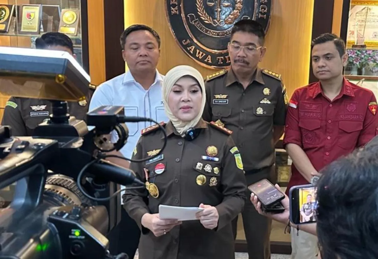 Kejaksaan Tinggi Jatim Geledah Sejumlah Lokasi Kasus Korupsi Hibah SMK