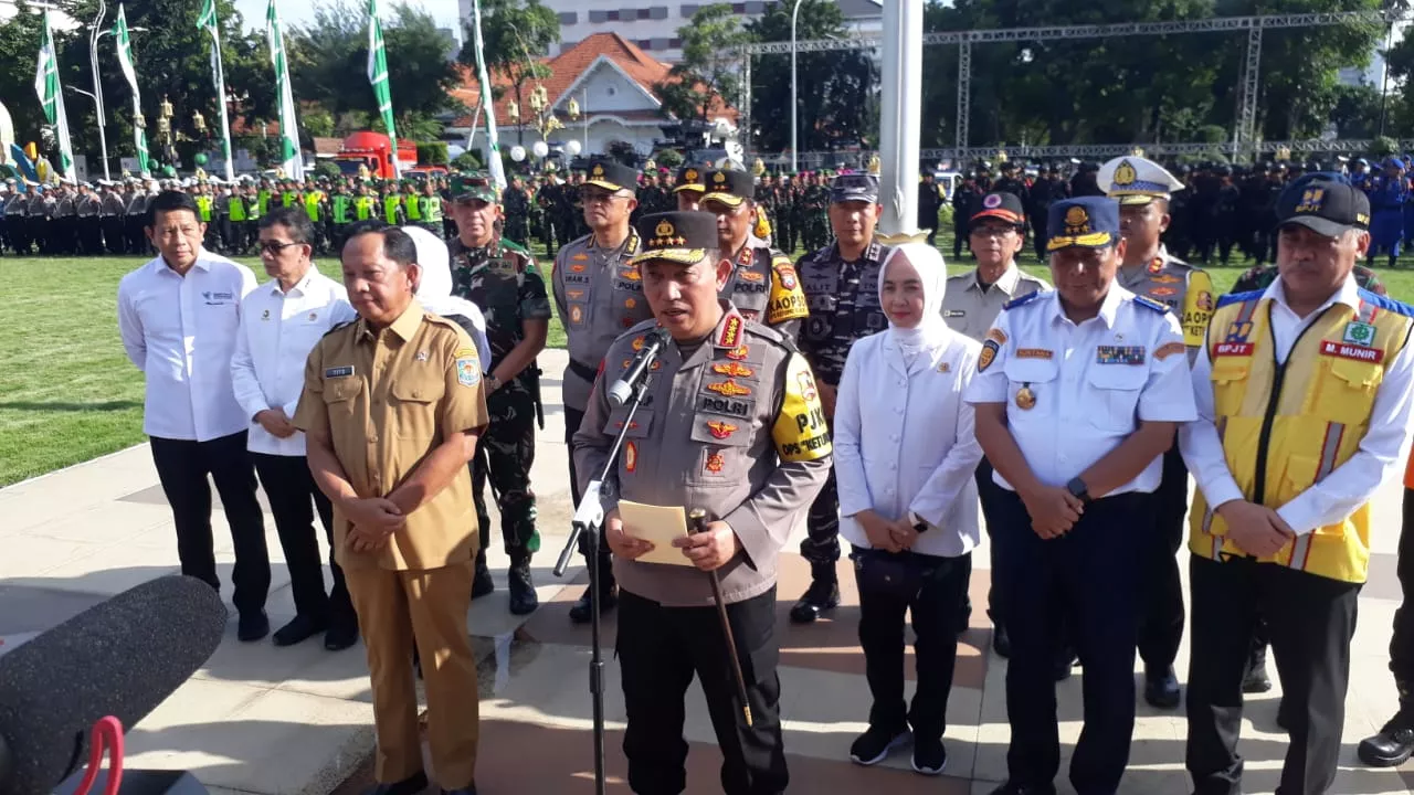 Operasi Ketupat Semeru 2025 Digelar, 164.298 Personel Gabungan Dikerahkan