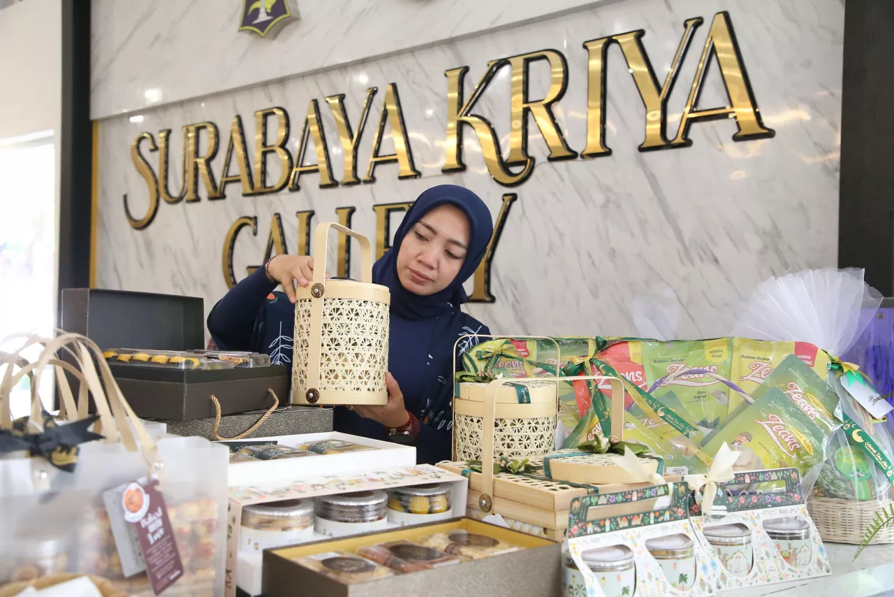 Pemkot Surabaya Promosikan Hampers Lebaran UMKM Lokal, Ini Tempatnya   