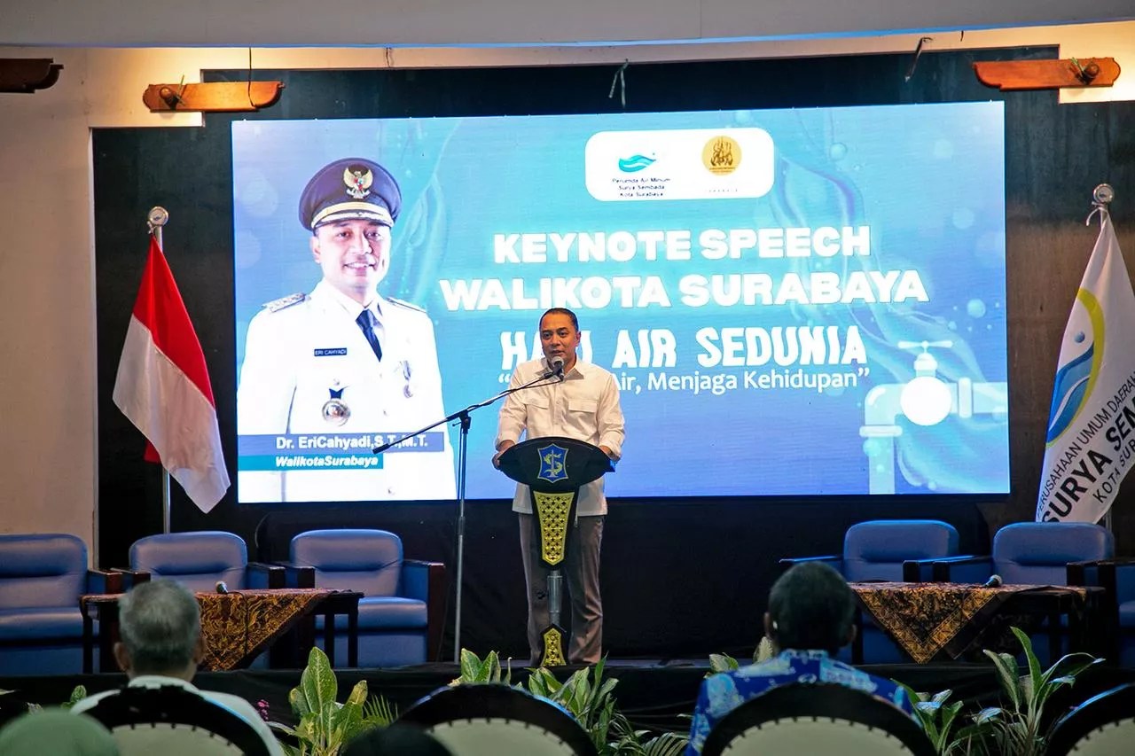 Hari Air Sedunia, Wali Kota Eri Ajak Masyarakat Jaga Kualitas Air