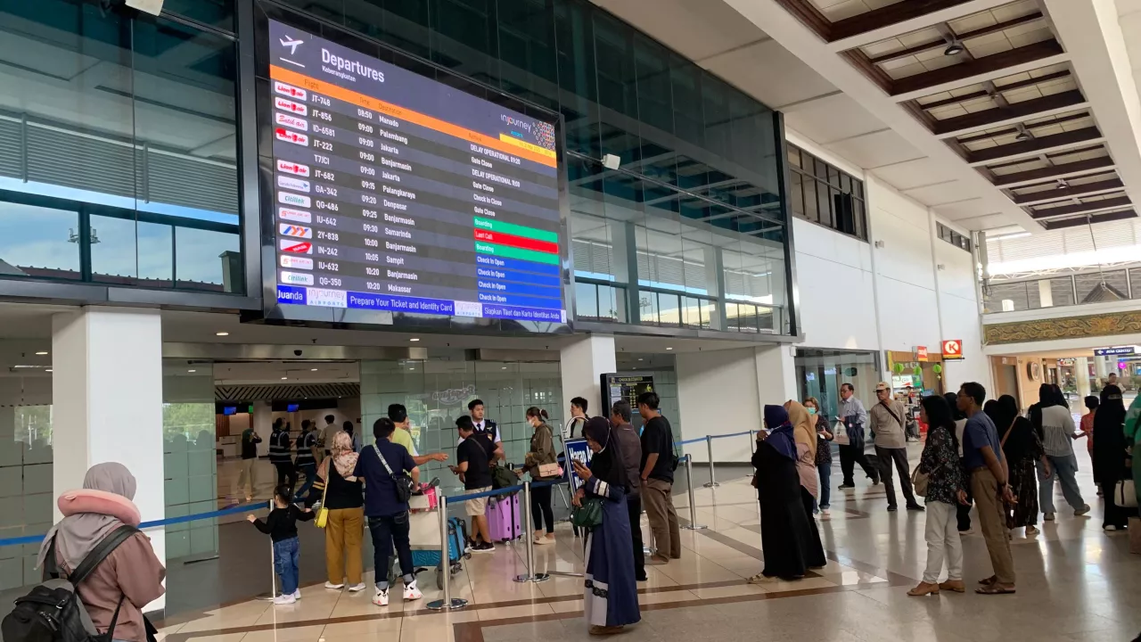 Harga Tiket Pesawat Turun Jelang Lebaran, Pemudik Antusias Pulang Kampung