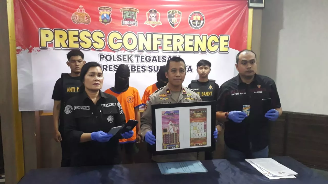 Curi Beras untuk Judi Online, Pegawai Restoran di Surabaya Ditangkap Polisi