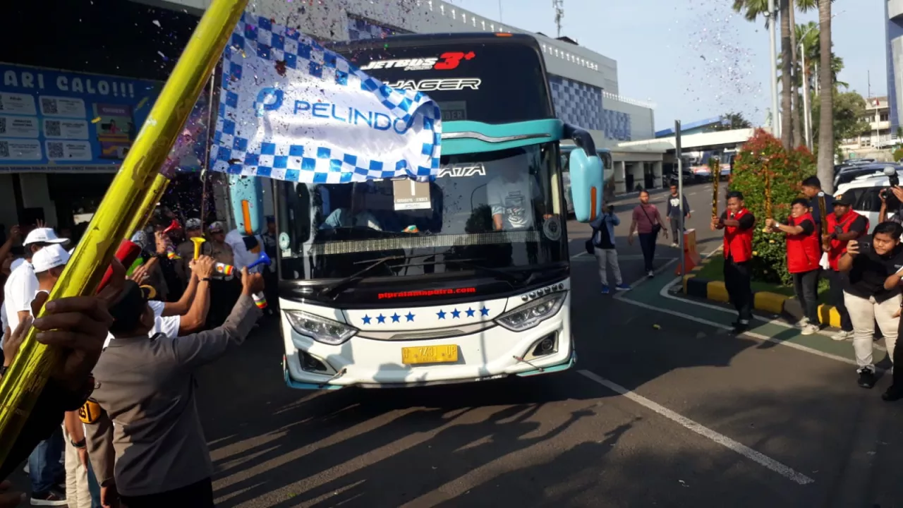 Pelindo Grup Fasilitasi Mudik Gratis 7.600 Pemudik, Tingkatkan Optimisme Arus Mudik Lebaran