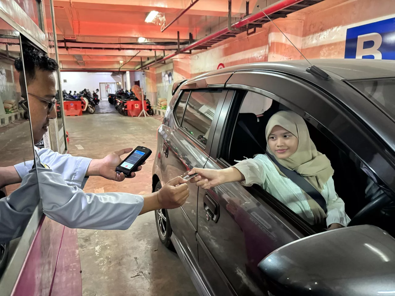 Ini Lokasi Parkir Inap Diskon Tarif Lima Puluh Persen selama Lebaran di Surabaya