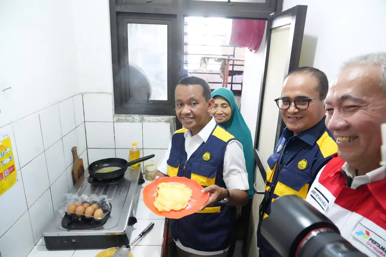 Pengguna Gas Bumi Baru Enam Persen, Pemerintah Akan Masifkan