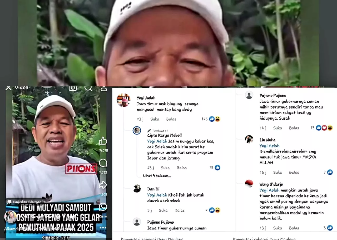 Soal Pajak Kendaraan, Warga Jatim Justru Puji Gubernur Jabar dan Jateng