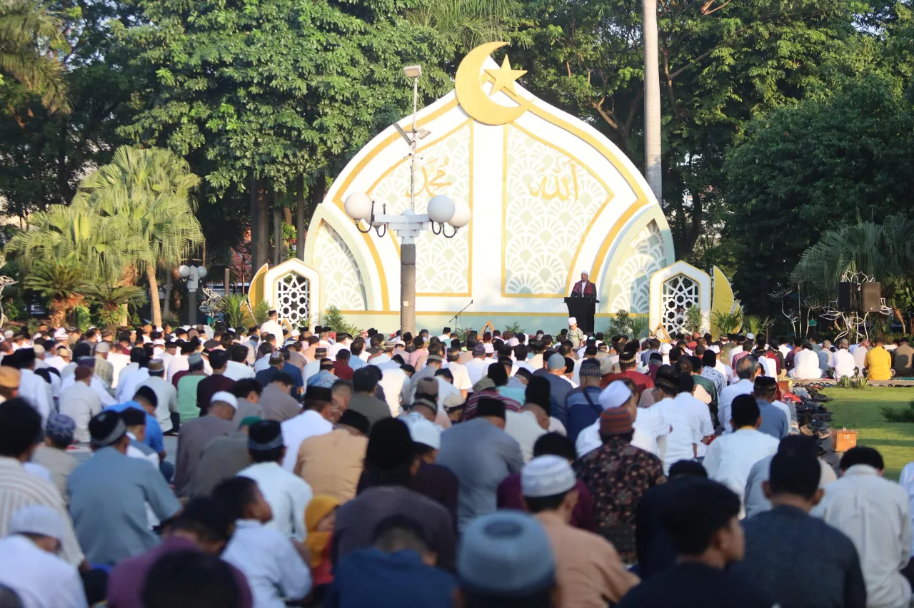 Salat Idul Fitri di Taman Surya Besok, Pemkot Sediakan Juru Bahasa Isyarat