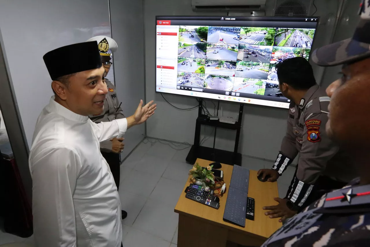 Libur Lebaran Pastikan Rumah Aman, Wali Kota Eri: Bisa Titip ke RW!