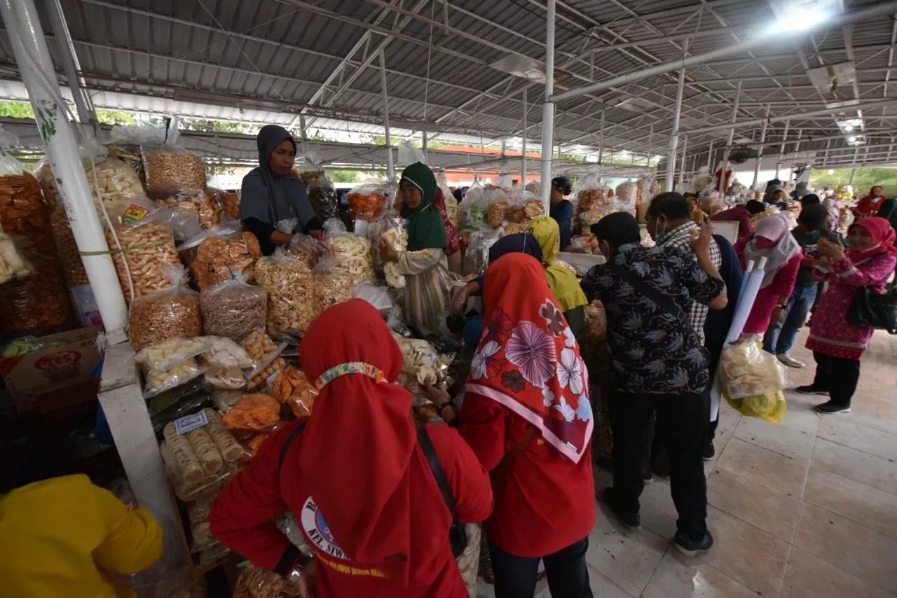 Momen Libur Lebaran, Pedagang di Kenjeran Capai Omzet Rp 1 Juta per Hari
