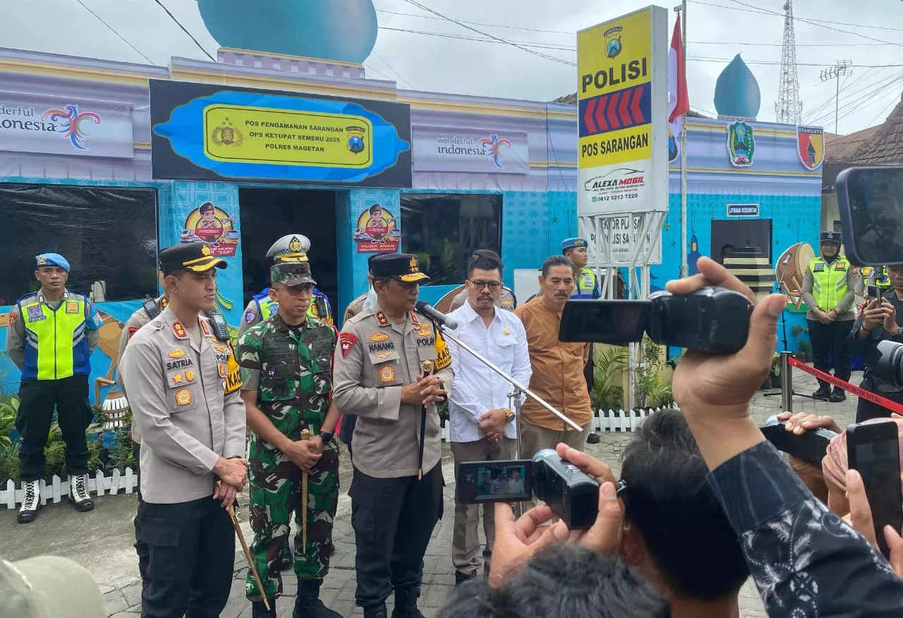 Kapolda Jatim Cek Arus Balik dan Wisata di Sarangan: Keselamatan Prioritas”