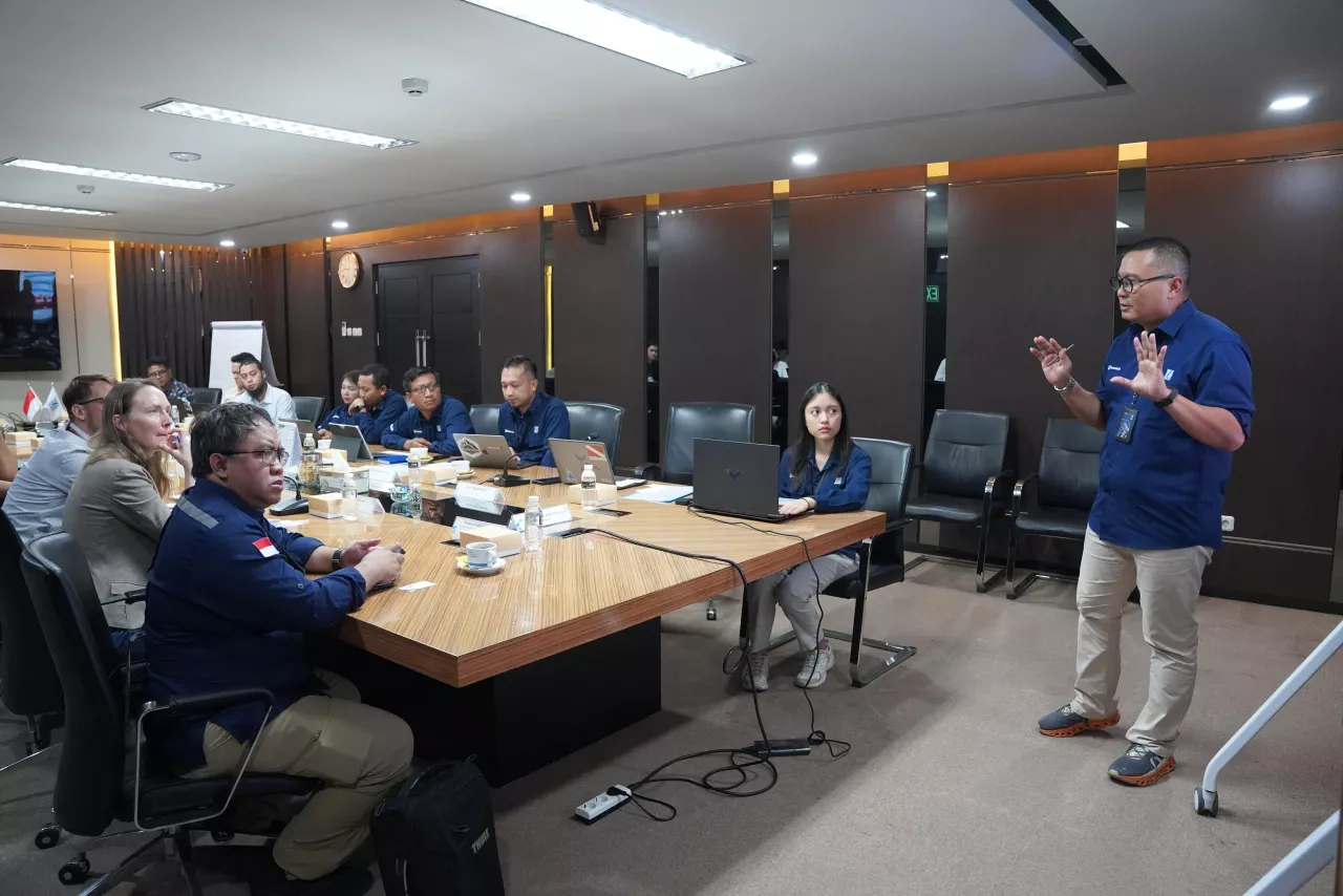 Kolaborasi Energi Terbarukan, Delegasi Proyek SETI Kunjungi SIER