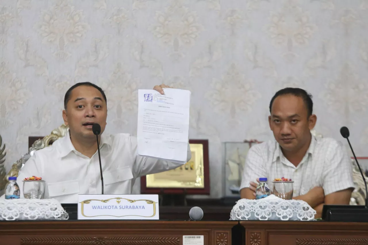Lebih 30 Kasus Ijazah Ditahan, Wali Kota Eri Ancam Tindak Perusahaan