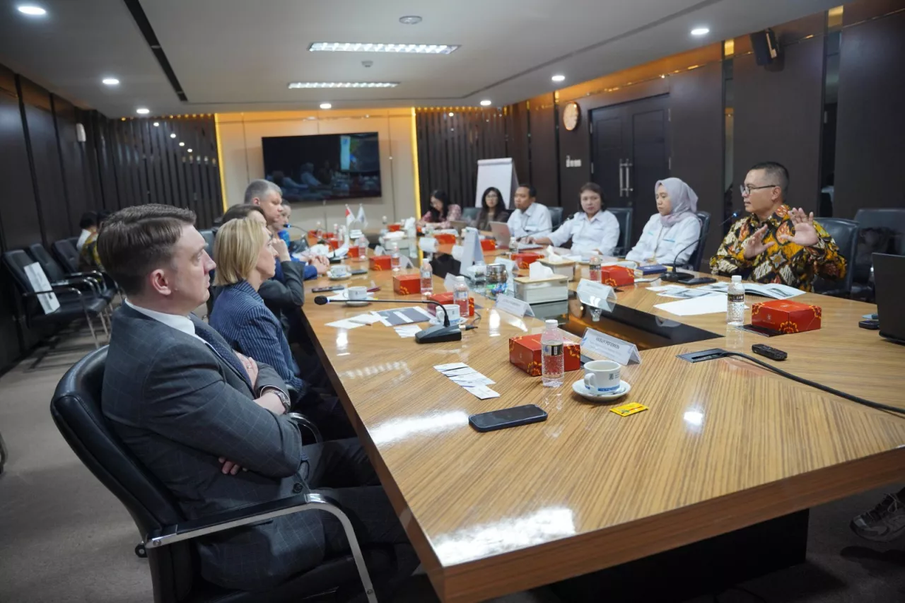 Memperkuat Kemitraan Global, Delegasi Pemerintah Rusia Kunjungi Kawasan Industri SIER   