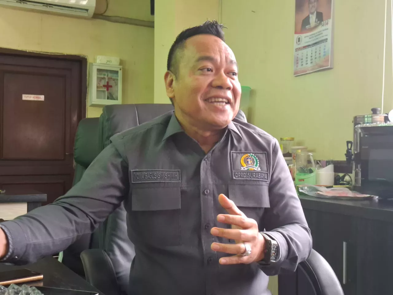 Penyegelan CV Sentosa Seal, Komisi A Minta Jangan Tebang Pilih