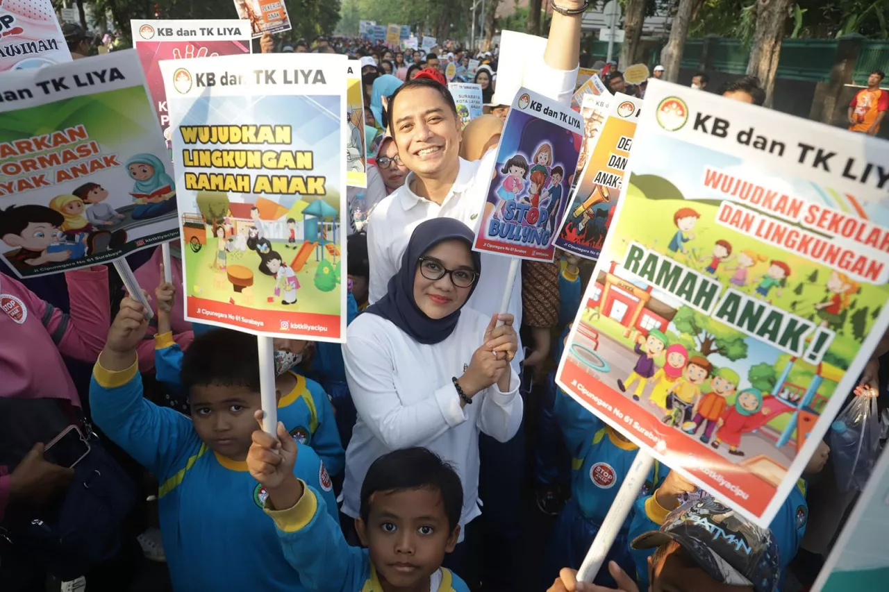 SITALAS Diakui Nasional, Aspirasi Anak Surabaya Dipantau Real-Time 24 Jam